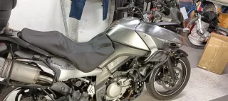 Tubo Escape LeoVince SBK V-Strom 650