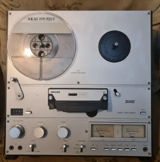 Reproductor de bobina Philips PZ1