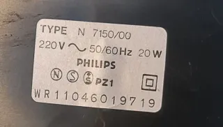 Reproductor de bobina Philips PZ1