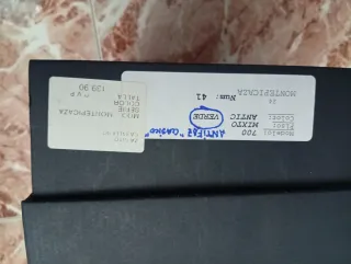 Zapatos MONTEPICA Negros