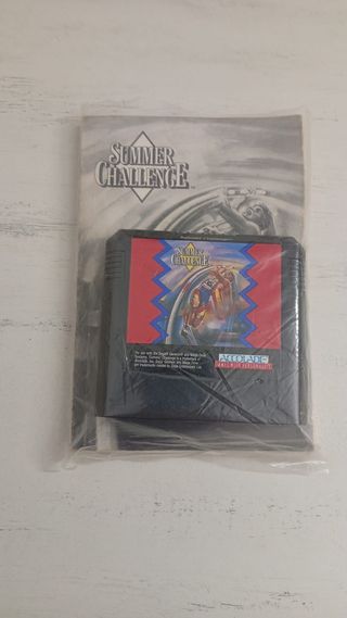 Summer Challenge Mega Drive / Genesis
