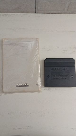 Summer Challenge Mega Drive / Genesis