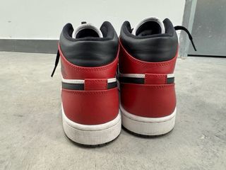 Zapatillas Nike Air Jordan Mid Rojo/Negro