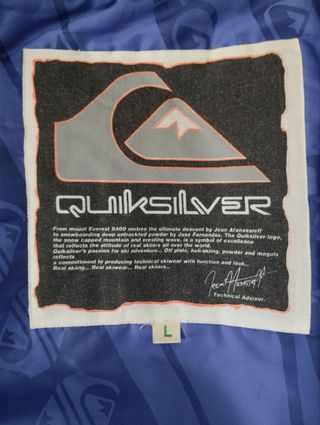 Chaqueta Vintage Quiksilver Jean Afanassieff 90s