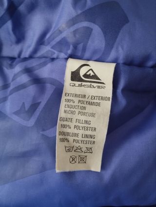 Chaqueta Vintage Quiksilver Jean Afanassieff 90s