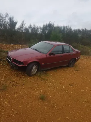 Despiece BMW E36 318td Motor en buen estado