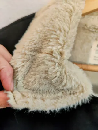 Chaqueta Brownie negra forrada M