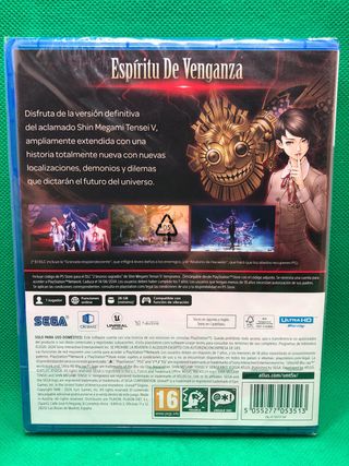 Shin Megami Tensei V: Vengeance PS5