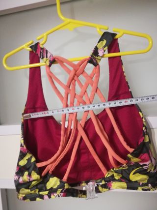 Sujetador deportivo Ilico L