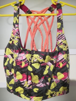 Sujetador deportivo Ilico L