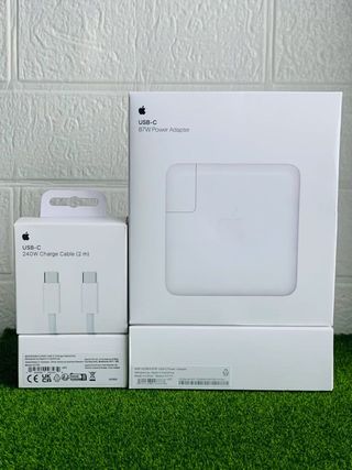 Cargador/Adaptador MacBook Pro 87w Tipo Usb C