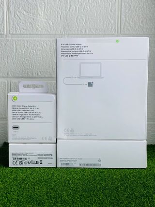 Cargador/Adaptador MacBook Pro 87w Tipo Usb C