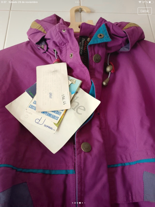 Chaqueta DuPont Gore-Tex 3000 Talla XL