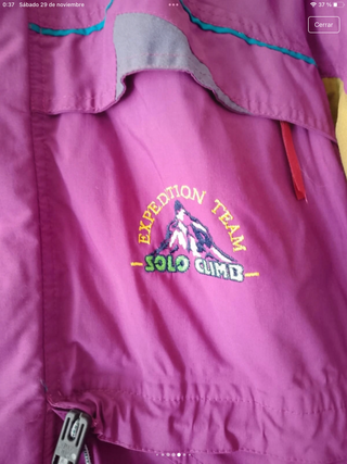 Chaqueta DuPont Gore-Tex 3000 Talla XL