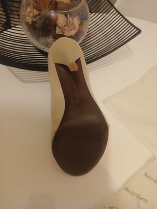 Zapatos Pedro del Hierro Madrid Talla 38 Beige
