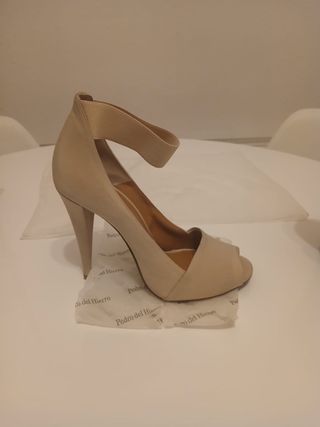 Zapatos Pedro del Hierro Madrid Talla 38 Beige
