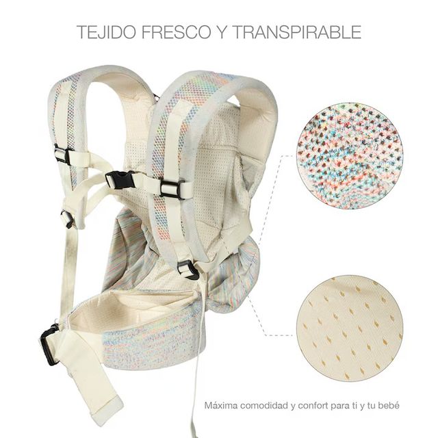Mochila Portabebés Availand Ergo Soft