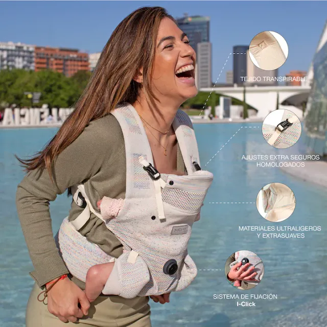 Mochila Portabebés Availand Ergo Soft