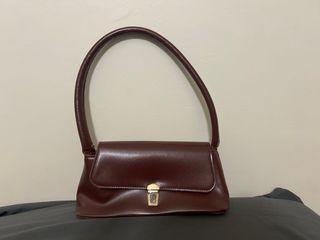 Bolso Vintage Burdeos