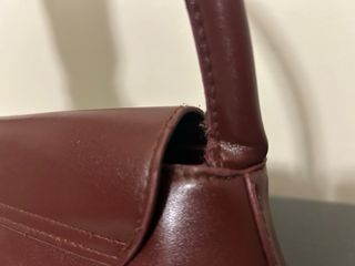 Bolso Vintage Burdeos