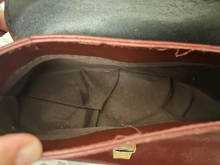 Bolso Vintage Burdeos