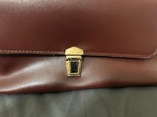 Bolso Vintage Burdeos