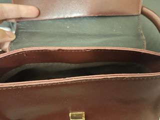 Bolso Vintage Burdeos