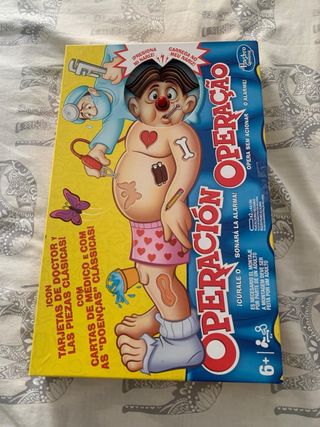 Juego de mesa Operación Hasbro Gaming
