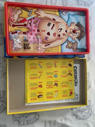 Juego de mesa Operación Hasbro Gaming