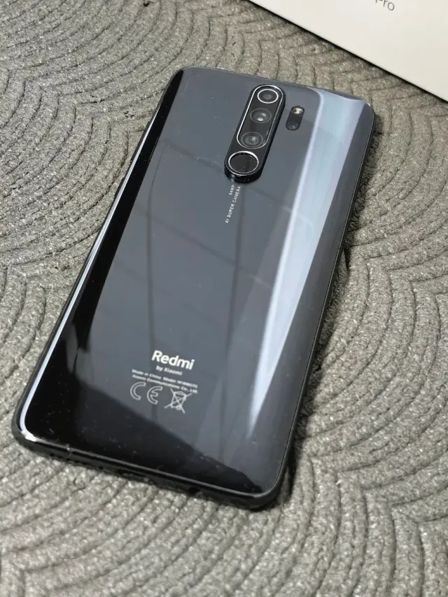 Xiaomi Redmi Note 8 Pro 128GB Plata