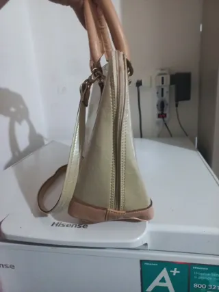 Borsa Louis Vuitton Beige/Marrone
