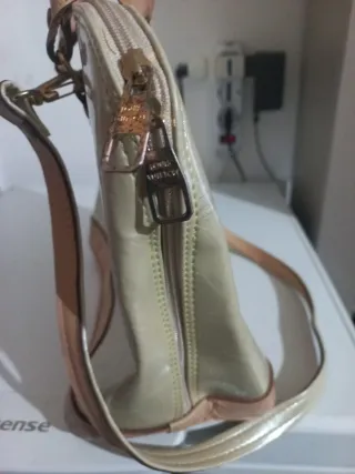Borsa Louis Vuitton Beige/Marrone