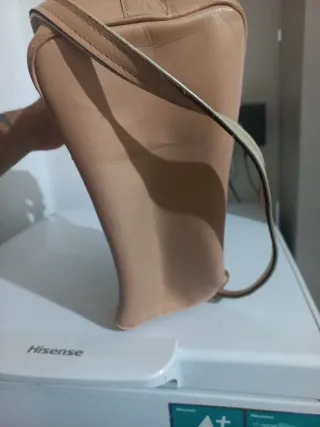 Borsa Louis Vuitton Beige/Marrone