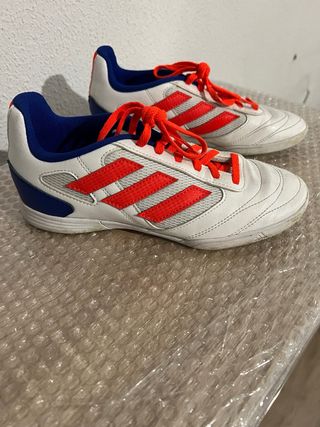 Zapatillas Fútbol Sala Adidas Talla 37