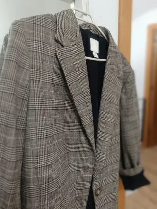 Americana oversize H&M Talla L