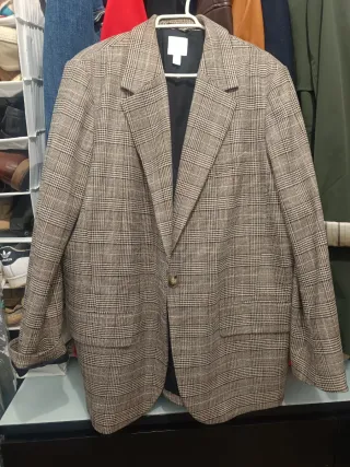 Americana oversize H&M Talla L