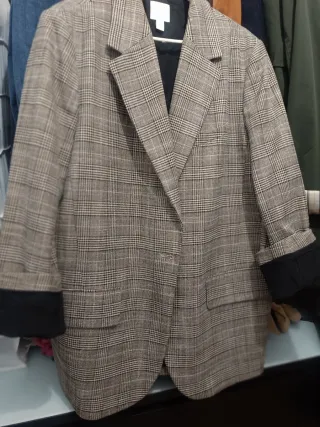 Americana oversize H&M Talla L