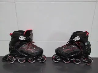 Pack patines y casco