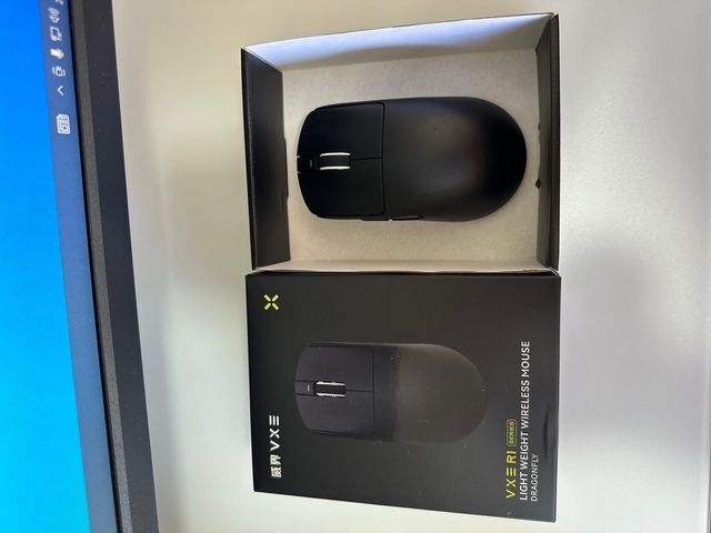 Ratón Inalámbrico VXE R1 PRO negro