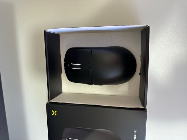 Ratón Inalámbrico VXE R1 PRO negro