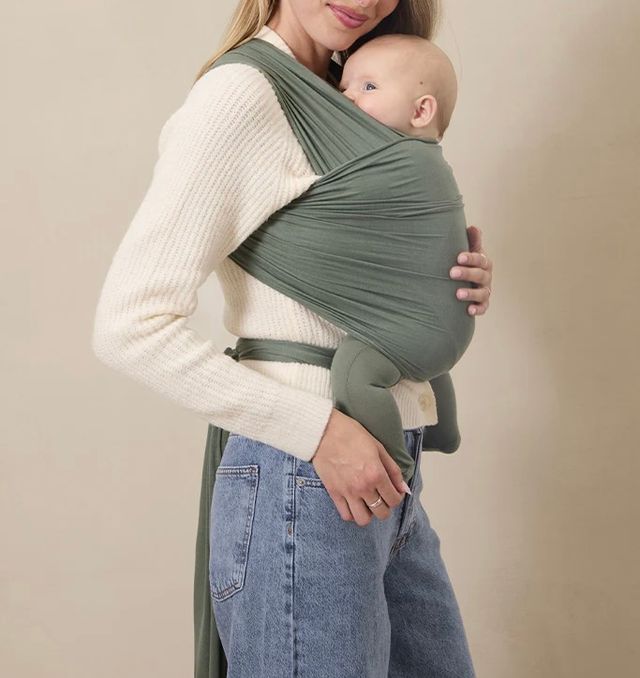 Fular portabebé elástico