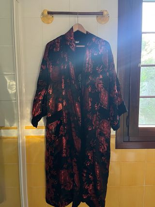 Batín de 100% seda chino talla única