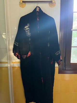 Batín de 100% seda chino talla única