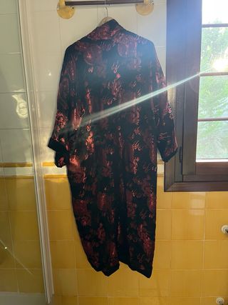 Batín de 100% seda chino talla única