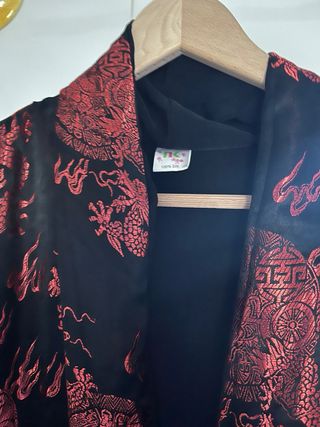 Batín de 100% seda chino talla única