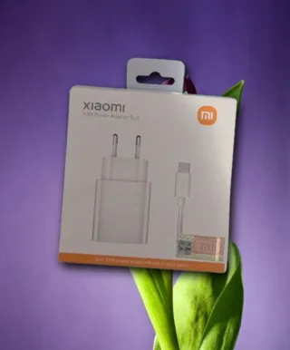 Caricabatterie Xiaomi 33W + Cavo Tipo C