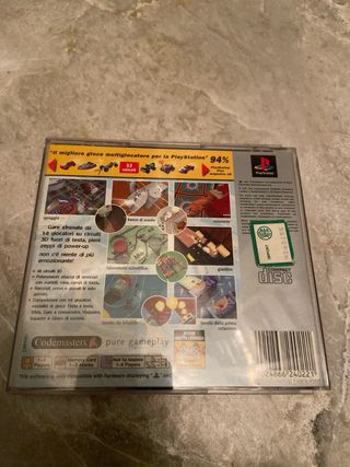 Micro Machines V3 PS1 Platinum