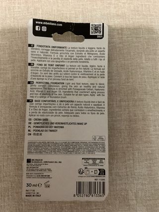 MB Milano Love Skin Foundation Light Rose 01