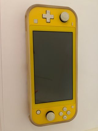 Nintendo Switch Lite Giallo