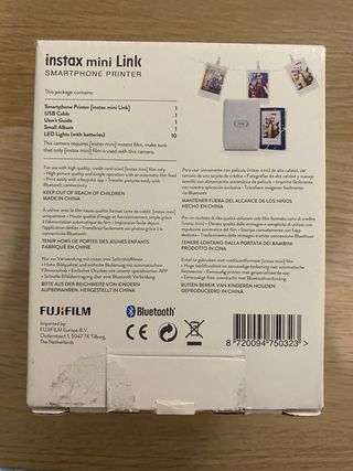 Impresora de fotos Instax